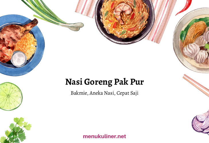 Nasi Goreng Pak Pur: Rahasia Rasa di Pemint